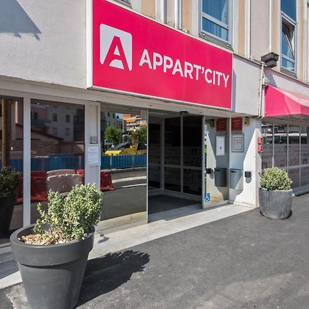 Appart'City Classic Geneve - Gaillard Buitenkant foto