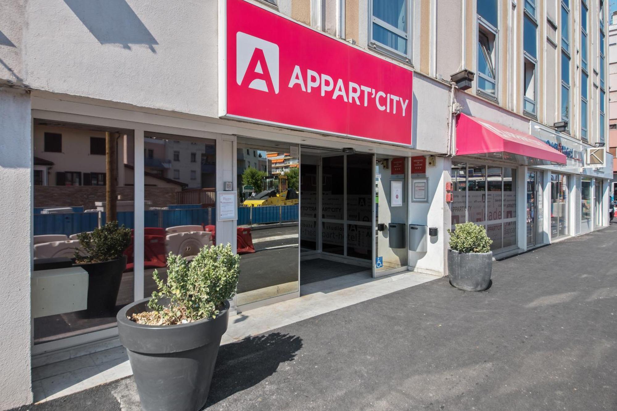 Appart'City Classic Geneve - Gaillard Buitenkant foto
